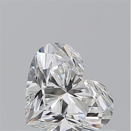 Diament serce, 0.6ct, VVS1, H, GIA 2537729399