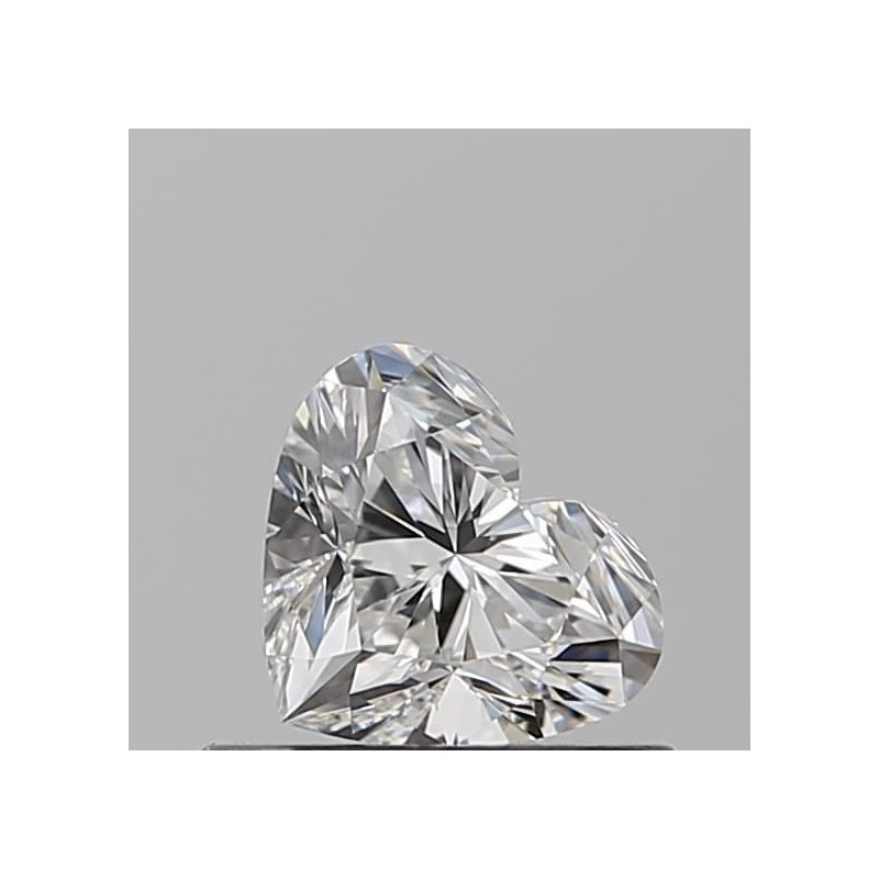 Diament serce, 0.5ct, VVS2, E, GIA 6532730225