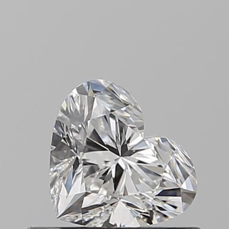 Diament serce, 0.5ct, VVS2, E, GIA 6532730225