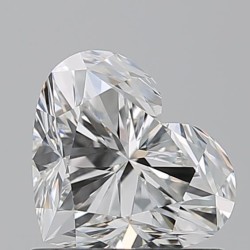 Diament serce, 0.91ct, VS1, G, GIA 7533728458