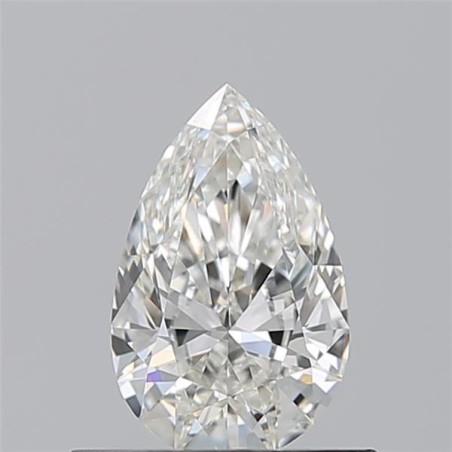 Diament szlif gruszkowy, 0.57ct, VVS2, H, GIA 7532729531