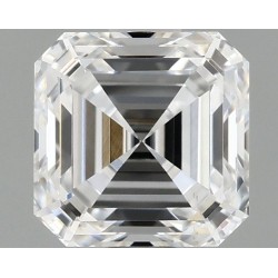 Diament laboratoryjny asscher, 1.09ct, VVS2, D, IGI LG747564609