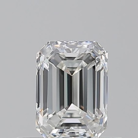 Diament szlif szmaragdowy, 0.5ct, VVS2, G, GIA 1533904978