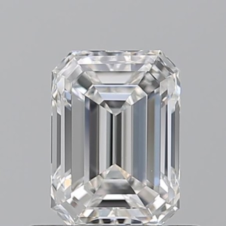 Diament szlif szmaragdowy, 0.7ct, VS1, F, GIA 6532903134
