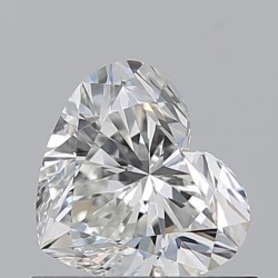Diament serce, 0.7ct, VS1, H, GIA 1538904335