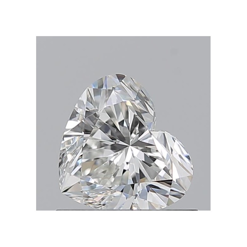 Diament serce, 0.7ct, VS1, H, GIA 1538904335