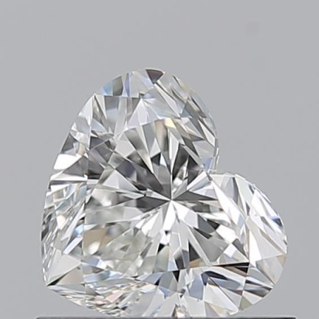 Diament serce, 0.7ct, VS1, H, GIA 1538904335