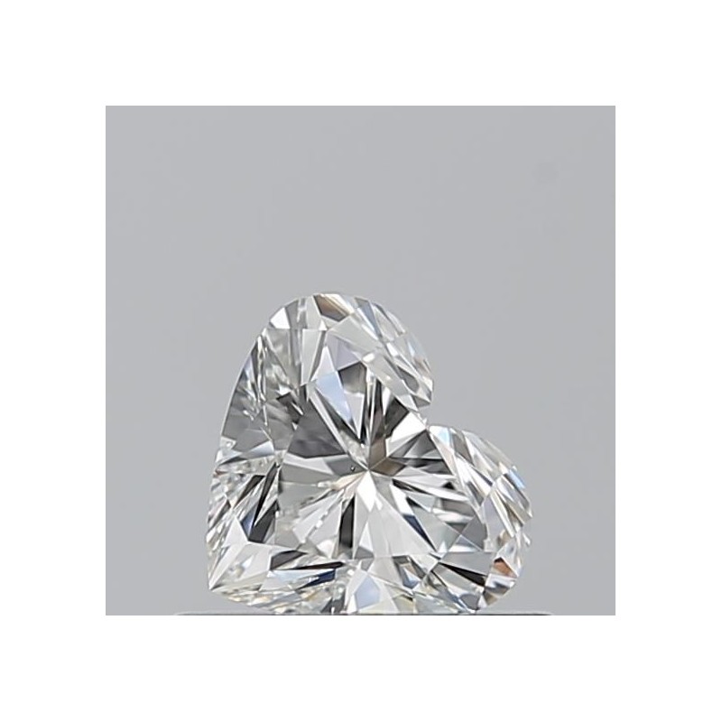 Diament serce, 0.5ct, VS2, H, GIA 2537906540