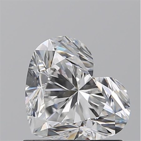 Diament serce, 0.9ct, VS2, F, GIA 6535703930