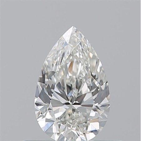 Diament szlif gruszkowy, 0.51ct, VVS2, H, GIA 6531696574