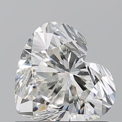 Diament serce, 0.91ct, VS2, I, GIA 2537703877