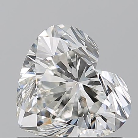 Diament serce, 0.91ct, VS2, I, GIA 2537703877