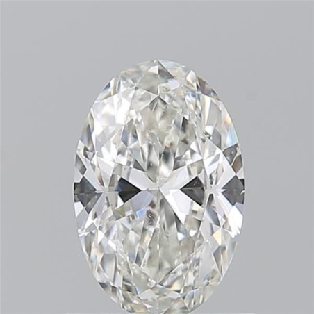Diament szlif owalny, 0.9ct, SI2, I, GIA 2537903780