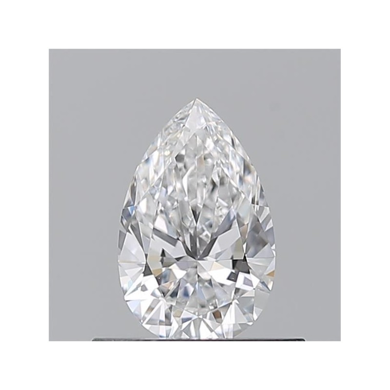 Diament szlif gruszkowy, 0.5ct, VS2, E, GIA 6535696537