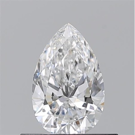 Diament szlif gruszkowy, 0.5ct, VS2, E, GIA 6535696537