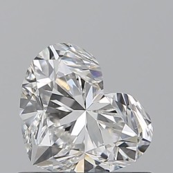 Diament serce, 0.71ct, VS2, F, GIA 2536903204