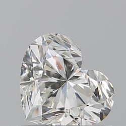Diament serce, 0.71ct, VVS2, I, GIA 2536903223