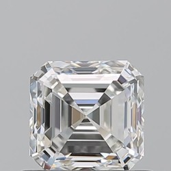 Diament asscher, 0.7ct, VVS1, H, GIA 2537697452