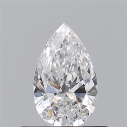 Diament szlif gruszkowy, 0.51ct, VS2, E, GIA 2536717196