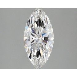 Diament laboratoryjny markiza, 1.53ct, VVS1, E, IGI LG757505387