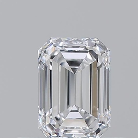 Diament szlif szmaragdowy, 0.52ct, VS1, D, GIA 7538711828