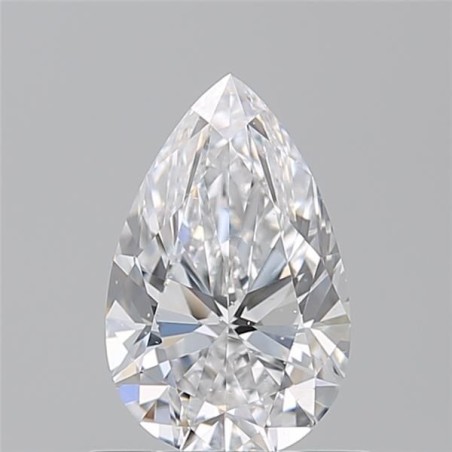 Diament szlif gruszkowy, 0.81ct, SI2, D, GIA 3535909452