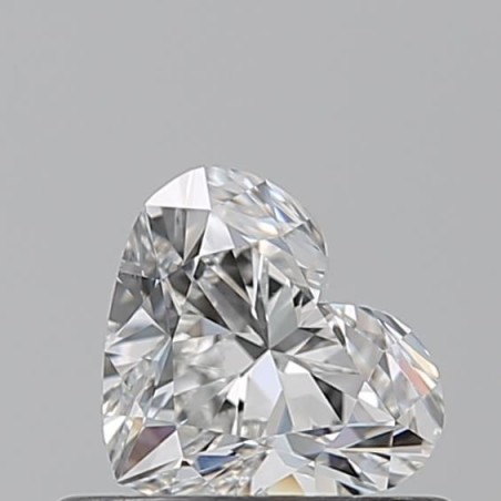 Diament serce, 0.5ct, VS1, G, GIA 7538710999