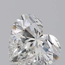 Diament serce, 0.77ct, VS1, H, GIA 1535712891