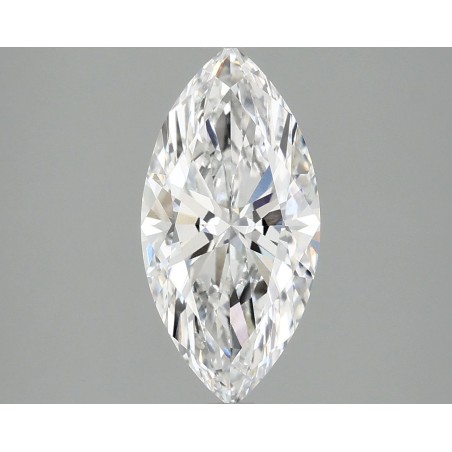 Diament laboratoryjny markiza, 2.03ct, VVS1, E, IGI LG755514667