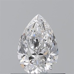 Diament szlif gruszkowy, 0.51ct, VS1, E, GIA 6532903416