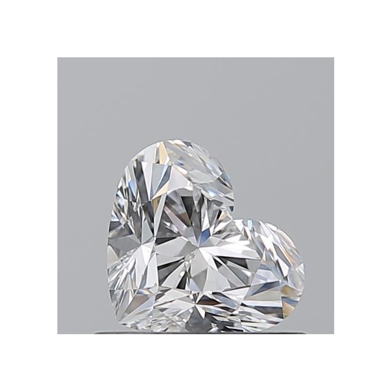 Diament serce, 0.6ct, VS2, E, GIA 6535809023