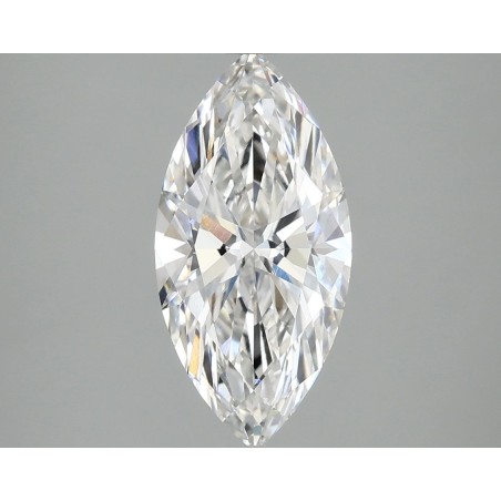 Diament laboratoryjny markiza, 2.09ct, VVS1, E, IGI LG755522359