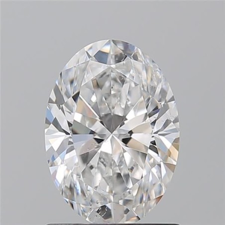Diament szlif owalny, 1.2ct, SI1, E, GIA 2536887991