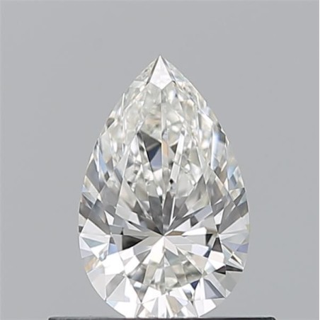 Diament szlif gruszkowy, 0.51ct, VS1, H, GIA 6531834520