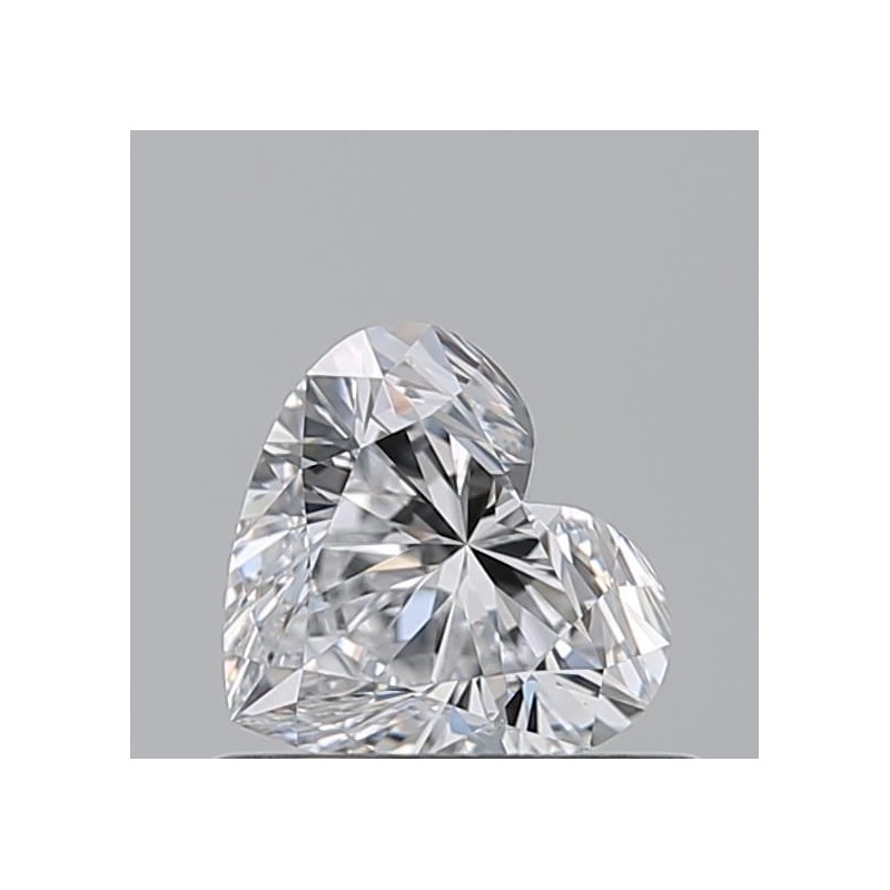 Diament serce, 0.53ct, VS2, D, GIA 2538809475
