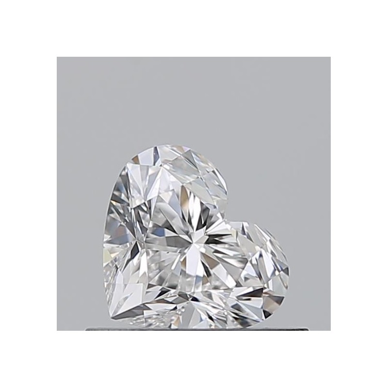 Diament serce, 0.51ct, VS1, E, GIA 5536809421