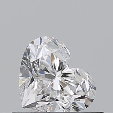 Diament serce, 0.51ct, VS1, E, GIA 5536809421