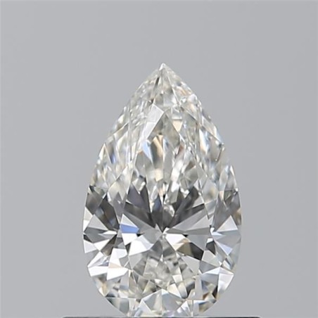 Diament szlif gruszkowy, 0.51ct, VS2, H, GIA 2537832763