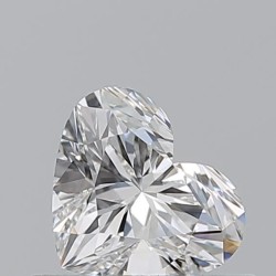 Diament serce, 0.52ct, VVS2, F, GIA 6535809067