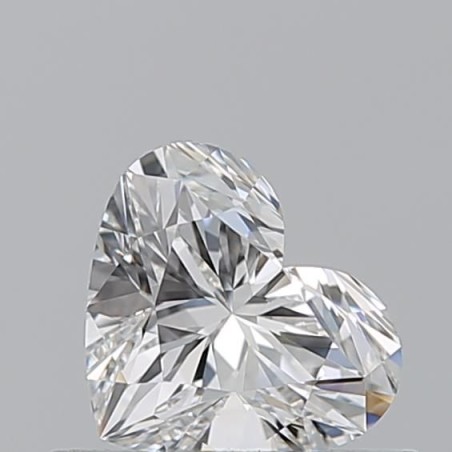 Diament serce, 0.52ct, VVS2, F, GIA 6535809067