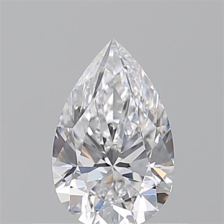 Diament szlif gruszkowy, 0.5ct, VS2, D, GIA 7536835011