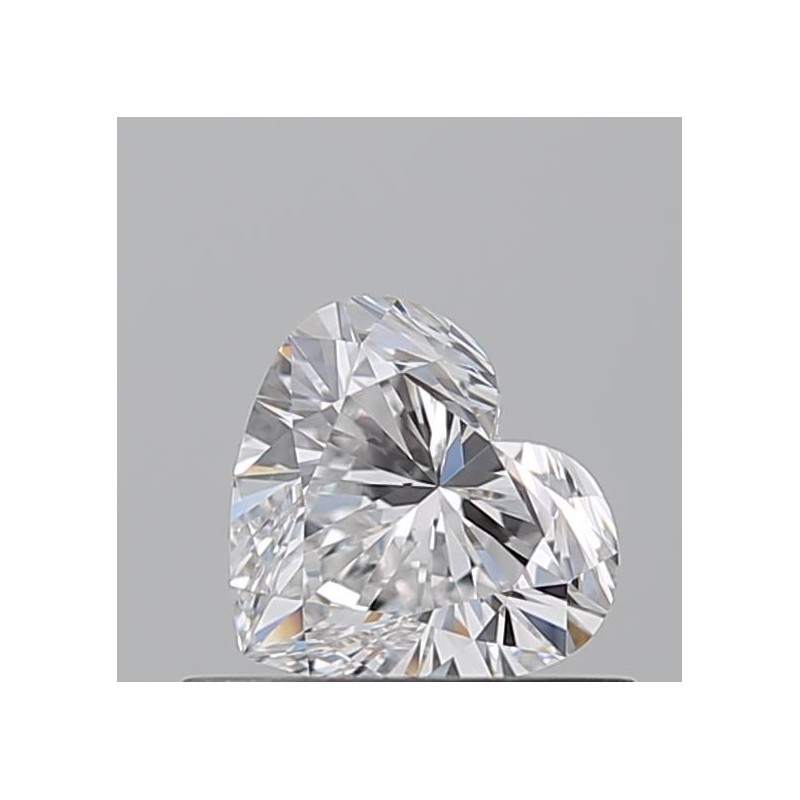 Diament serce, 0.52ct, VVS2, D, GIA 7531808749