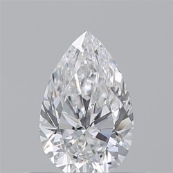 Diament szlif gruszkowy, 0.5ct, VS2, E, GIA 2537840191