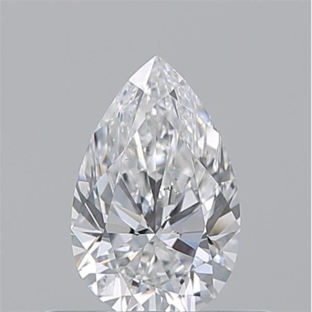 Diament szlif gruszkowy, 0.5ct, VS2, E, GIA 2537840191