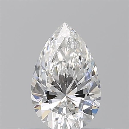 Diament szlif gruszkowy, 0.5ct, VS2, E, GIA 6532835411