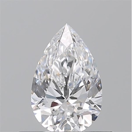 Diament szlif gruszkowy, 0.5ct, VS1, D, GIA 6531851170
