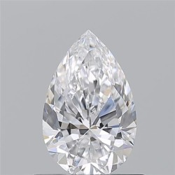 Diament szlif gruszkowy, 0.7ct, VS2, D, GIA 2537846155