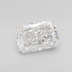 Diament laboratoryjny radiant, 1.08ct, VVS2, E, IGI LG617414174