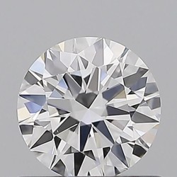 Diament szlif okrągły, 0.7ct, VS1, E, GIA 7536903682