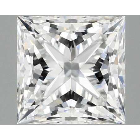 Diament laboratoryjny szlif princess, 2.1ct, VVS2, D, IGI LG743549876